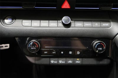 2025 Hyundai ELANTRA HYBRID SEL Sport DCT