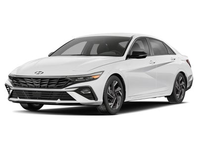 2025 Hyundai ELANTRA HYBRID SEL Sport DCT