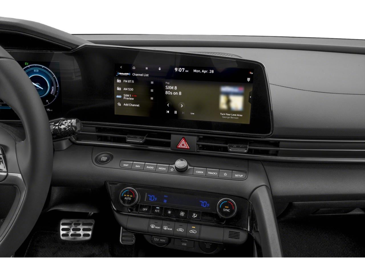 2025 Hyundai ELANTRA HYBRID SEL Sport DCT