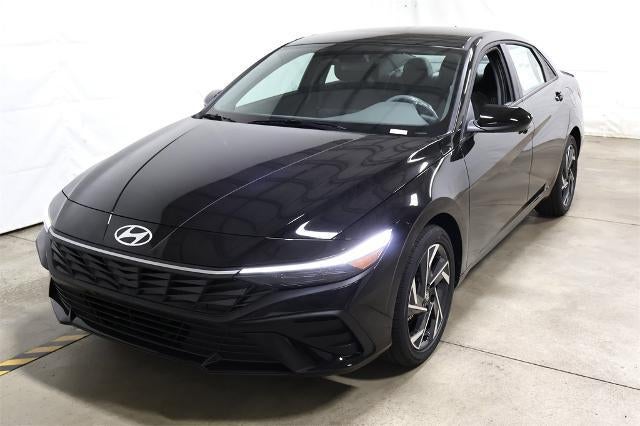 2025 Hyundai ELANTRA HYBRID SEL Sport DCT