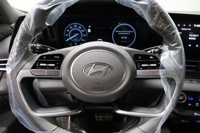 2025 Hyundai ELANTRA HYBRID SEL Sport DCT