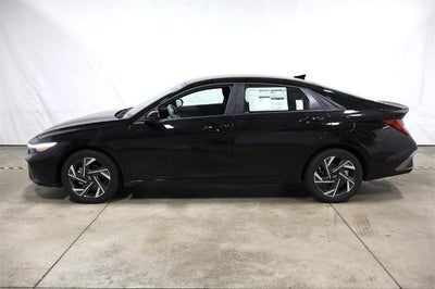 2025 Hyundai ELANTRA HYBRID SEL Sport DCT