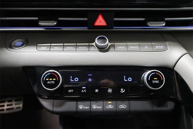 2025 Hyundai ELANTRA HYBRID SEL Sport DCT