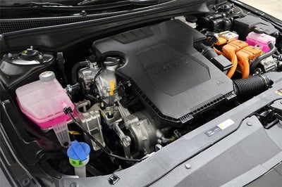 2025 Hyundai ELANTRA HYBRID SEL Sport DCT