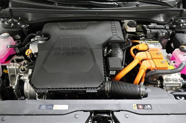 2025 Hyundai ELANTRA HYBRID SEL Sport DCT