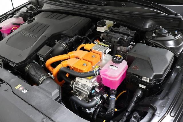 2025 Hyundai ELANTRA HYBRID SEL Sport DCT