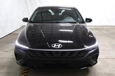 2025 Hyundai ELANTRA HYBRID SEL Sport DCT