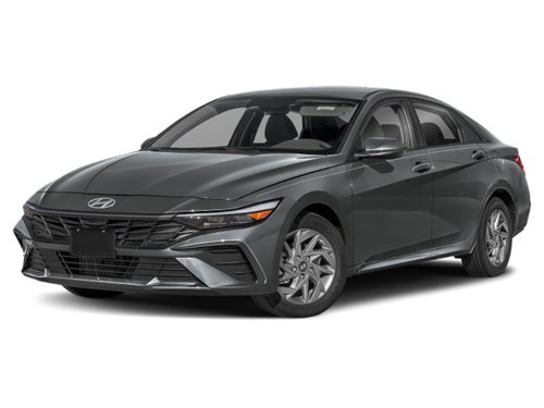 2026 Hyundai ELANTRA HYBRID Blue Sedan