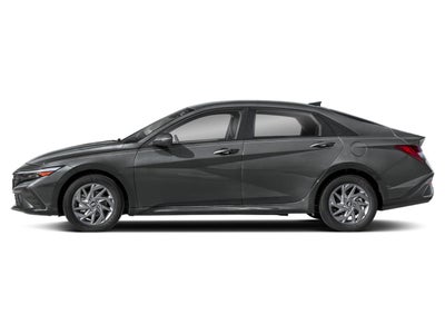 2026 Hyundai ELANTRA HYBRID Blue Sedan