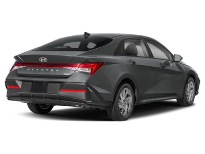 2026 Hyundai ELANTRA HYBRID Blue Sedan
