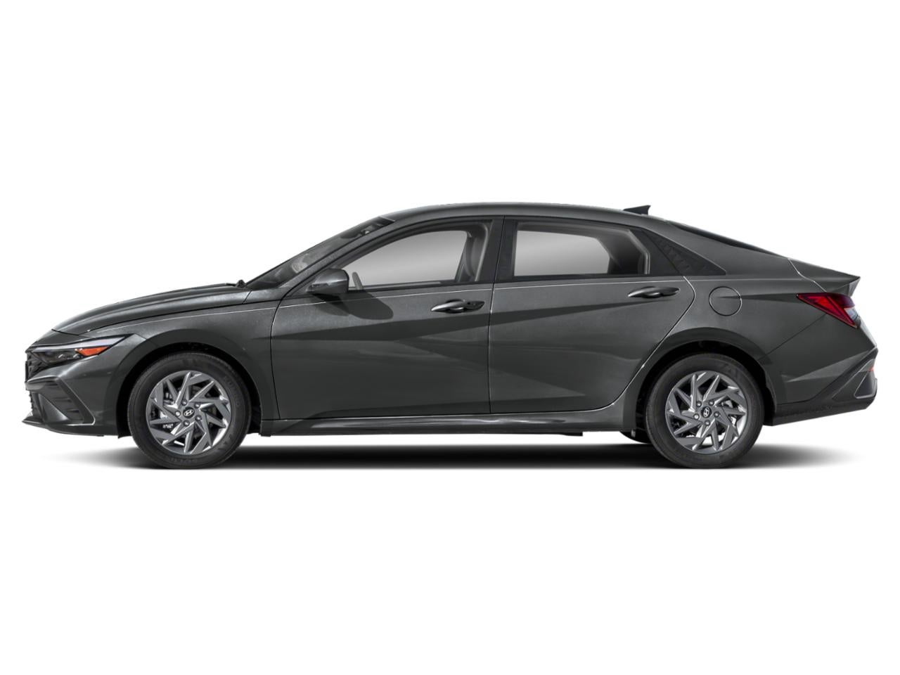 2026 Hyundai ELANTRA HYBRID Blue Sedan