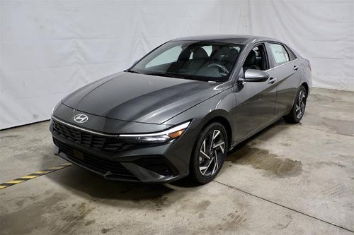 2025 Hyundai ELANTRA HYBRID Limited DCT