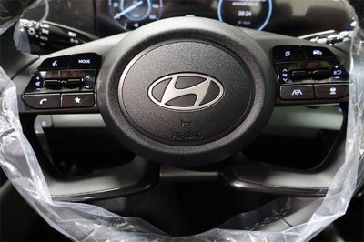 2025 Hyundai ELANTRA HYBRID Limited DCT