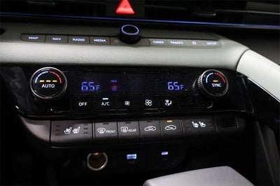 2025 Hyundai ELANTRA HYBRID Limited DCT