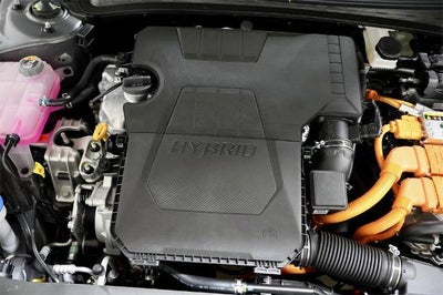 2025 Hyundai ELANTRA HYBRID Limited DCT