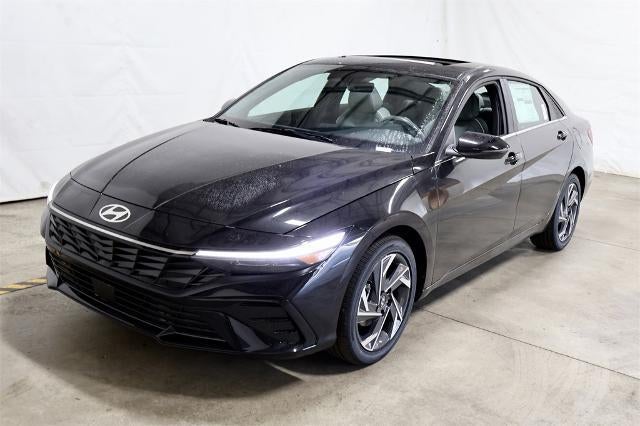 2025 Hyundai ELANTRA HYBRID Limited DCT