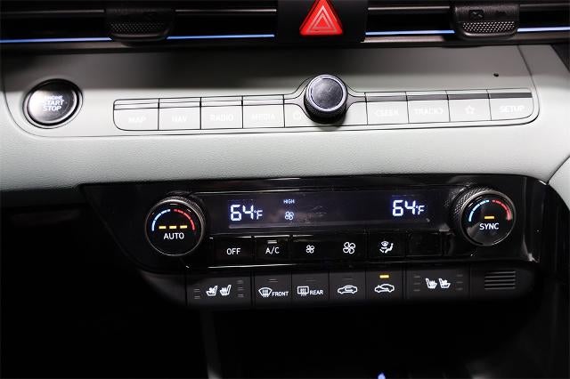 2025 Hyundai ELANTRA HYBRID Limited DCT