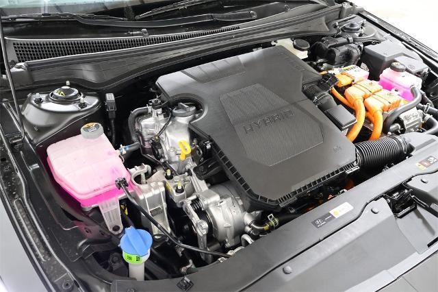 2025 Hyundai ELANTRA HYBRID Limited DCT