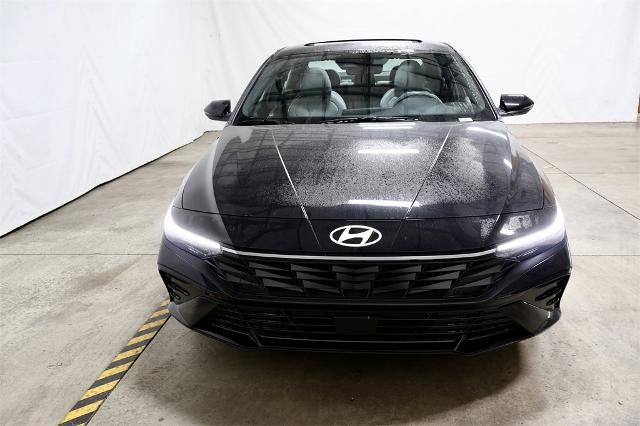 2025 Hyundai ELANTRA HYBRID Limited DCT