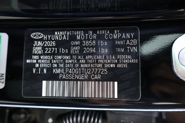 2026 Hyundai ELANTRA Limited Sedan