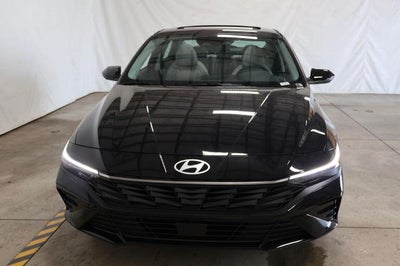 2026 Hyundai ELANTRA Limited Sedan