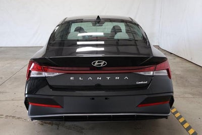 2026 Hyundai ELANTRA Limited Sedan