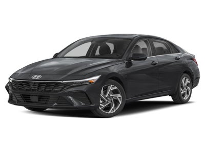 2026 Hyundai ELANTRA Limited Sedan