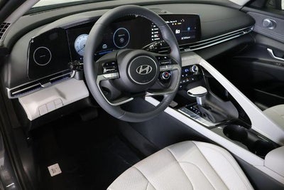 2026 Hyundai ELANTRA Limited Sedan