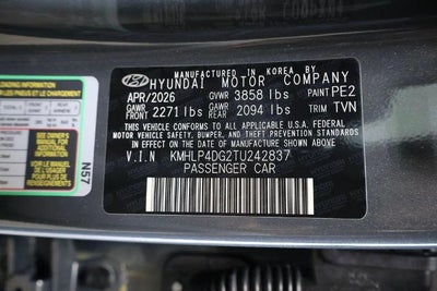2026 Hyundai ELANTRA Limited Sedan
