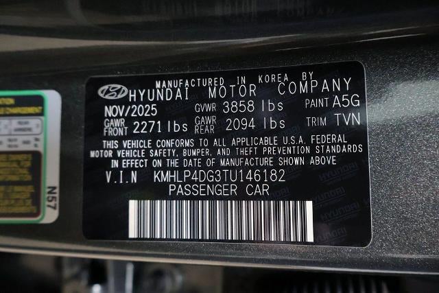 2026 Hyundai ELANTRA Limited IVT