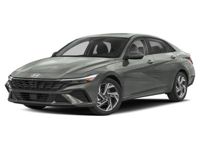2026 Hyundai ELANTRA Limited IVT