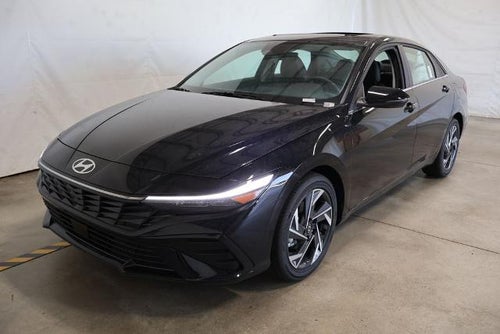 2026 Hyundai ELANTRA Limited Sedan