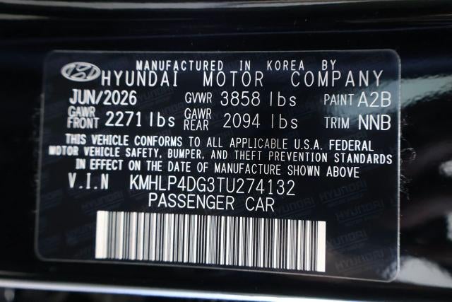 2026 Hyundai ELANTRA Limited Sedan