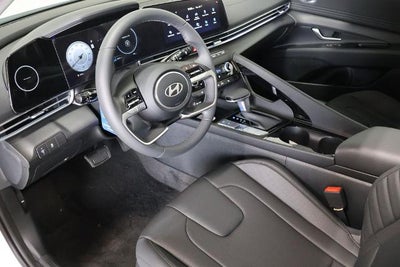 2026 Hyundai ELANTRA Limited Sedan