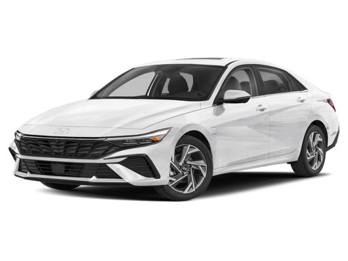 2026 Hyundai ELANTRA Limited Sedan
