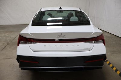2026 Hyundai ELANTRA Limited Sedan