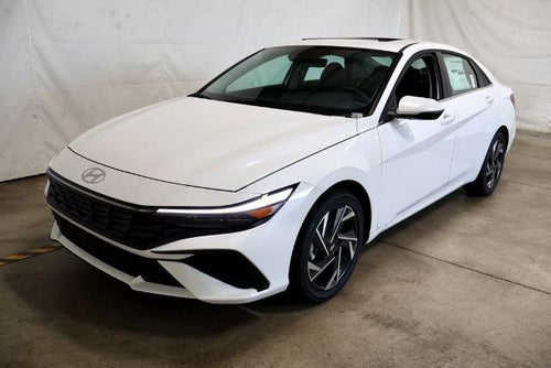 2026 Hyundai ELANTRA Limited Sedan