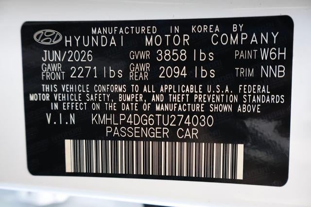 2026 Hyundai ELANTRA Limited Sedan