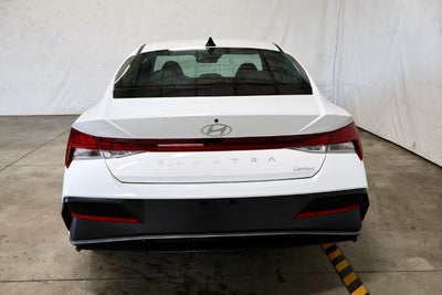 2026 Hyundai ELANTRA Limited Sedan