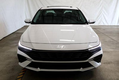 2026 Hyundai ELANTRA Limited Sedan