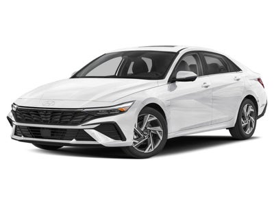 2026 Hyundai ELANTRA Limited Sedan