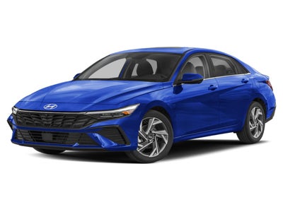 2026 Hyundai ELANTRA Limited Sedan