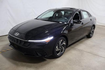 2026 Hyundai ELANTRA Limited Sedan