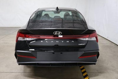 2026 Hyundai ELANTRA Limited Sedan