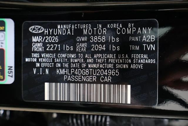 2026 Hyundai ELANTRA Limited IVT