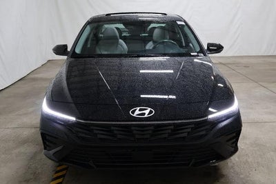 2026 Hyundai ELANTRA Limited IVT