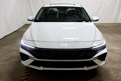 2026 Hyundai ELANTRA Limited IVT