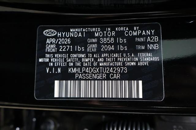 2026 Hyundai ELANTRA Limited Sedan