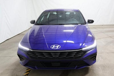 2026 Hyundai ELANTRA SEL Sport Premium IVT