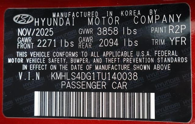 2026 Hyundai ELANTRA SEL Sport Premium IVT